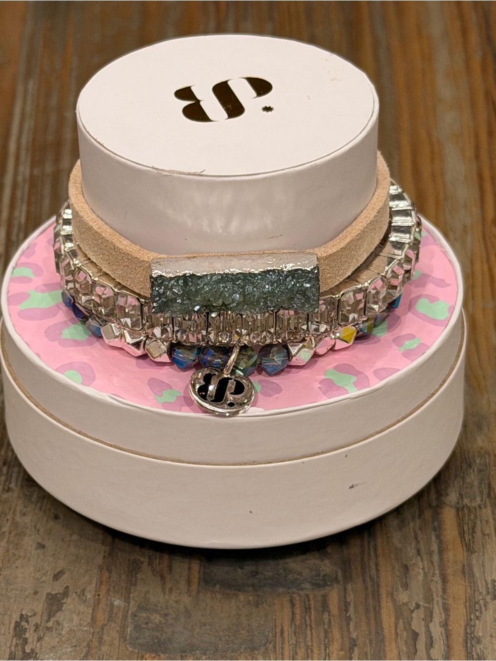 Bomb Party NWT! “Sandy Toes and Sparkle” Very Hard to Find Stack!